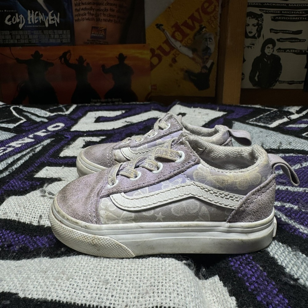 Size 5c‎ -Toddler Purple Pink Butterflies Vans